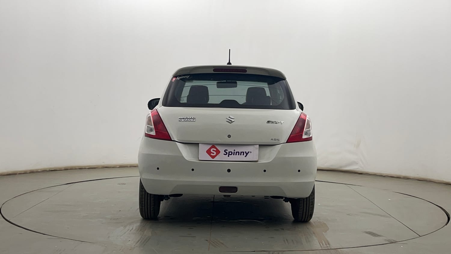 Used 2015 Maruti Suzuki Swift VXi Petrol Manual exterior BACK VIEW
