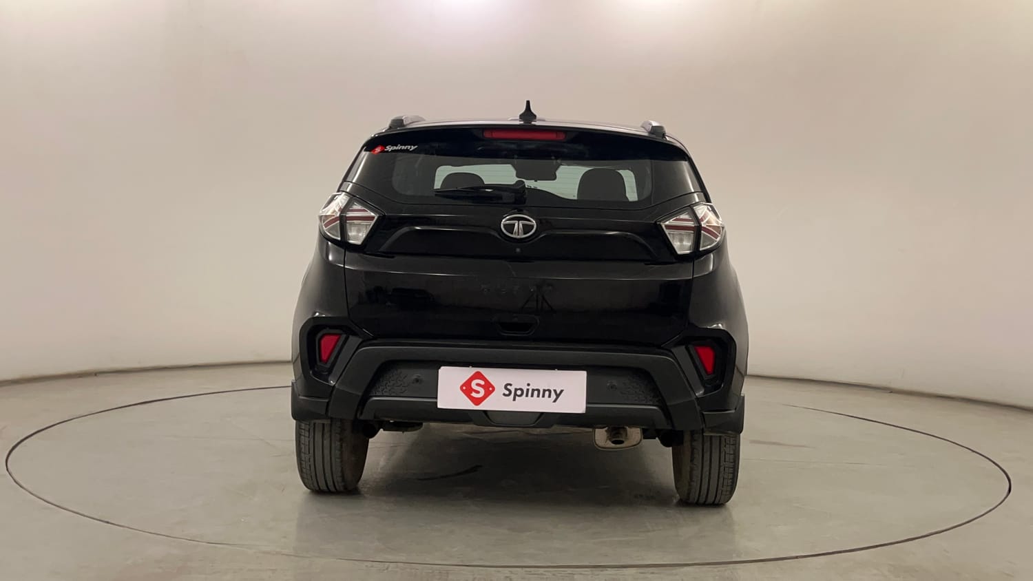 Used 2022 Tata Nexon XZA Plus (HS) Dark Edition Petrol Automatic exterior BACK VIEW