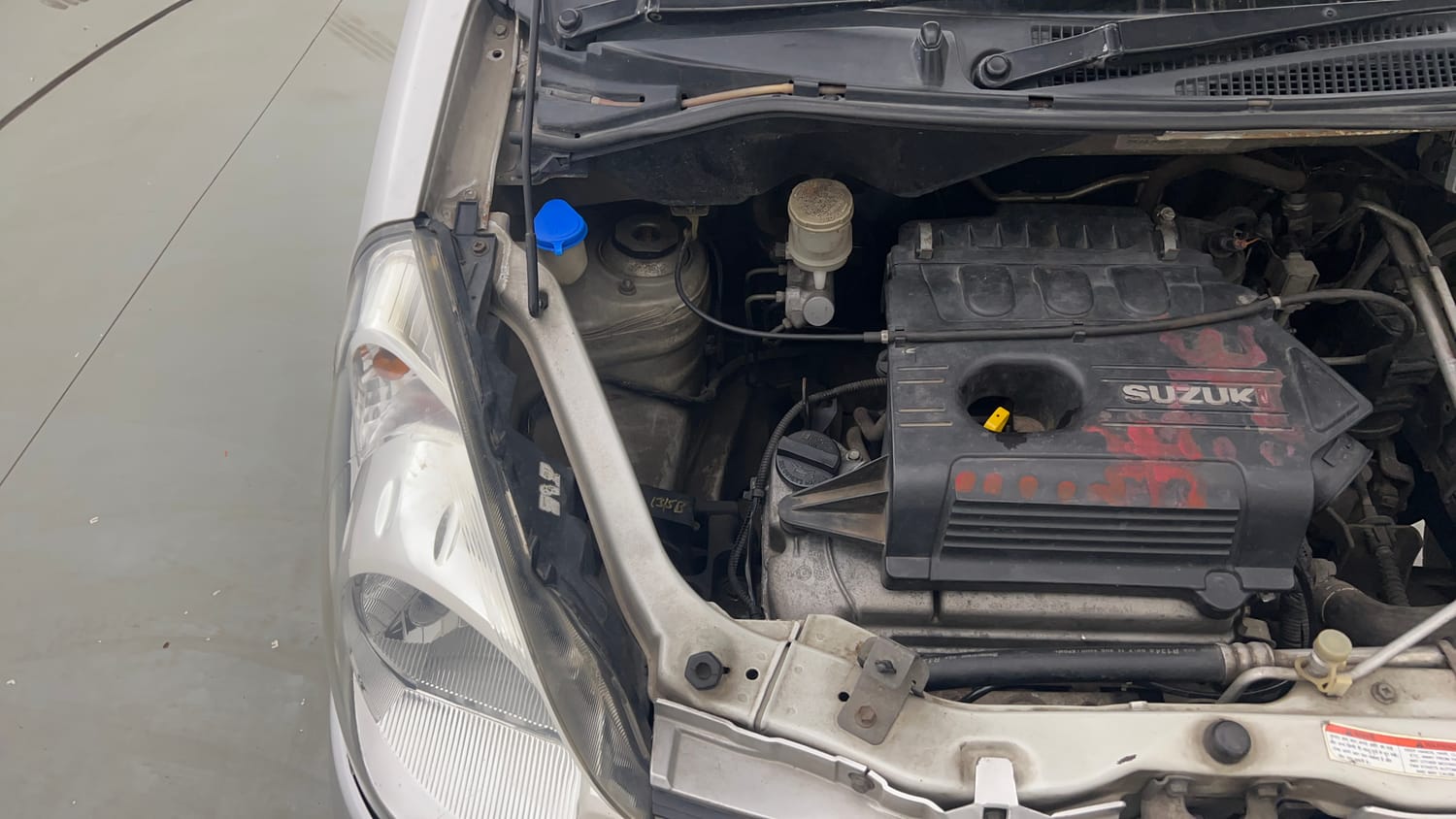 Used 2012 null Petrol Manual engine ENGINE RIGHT SIDE VIEW