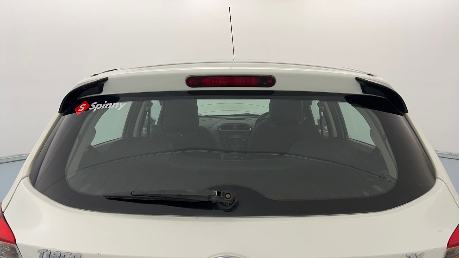 Used 2018 Tata Tiago Revotron XZ Plus Petrol Manual exterior BACK WINDSHIELD VIEW