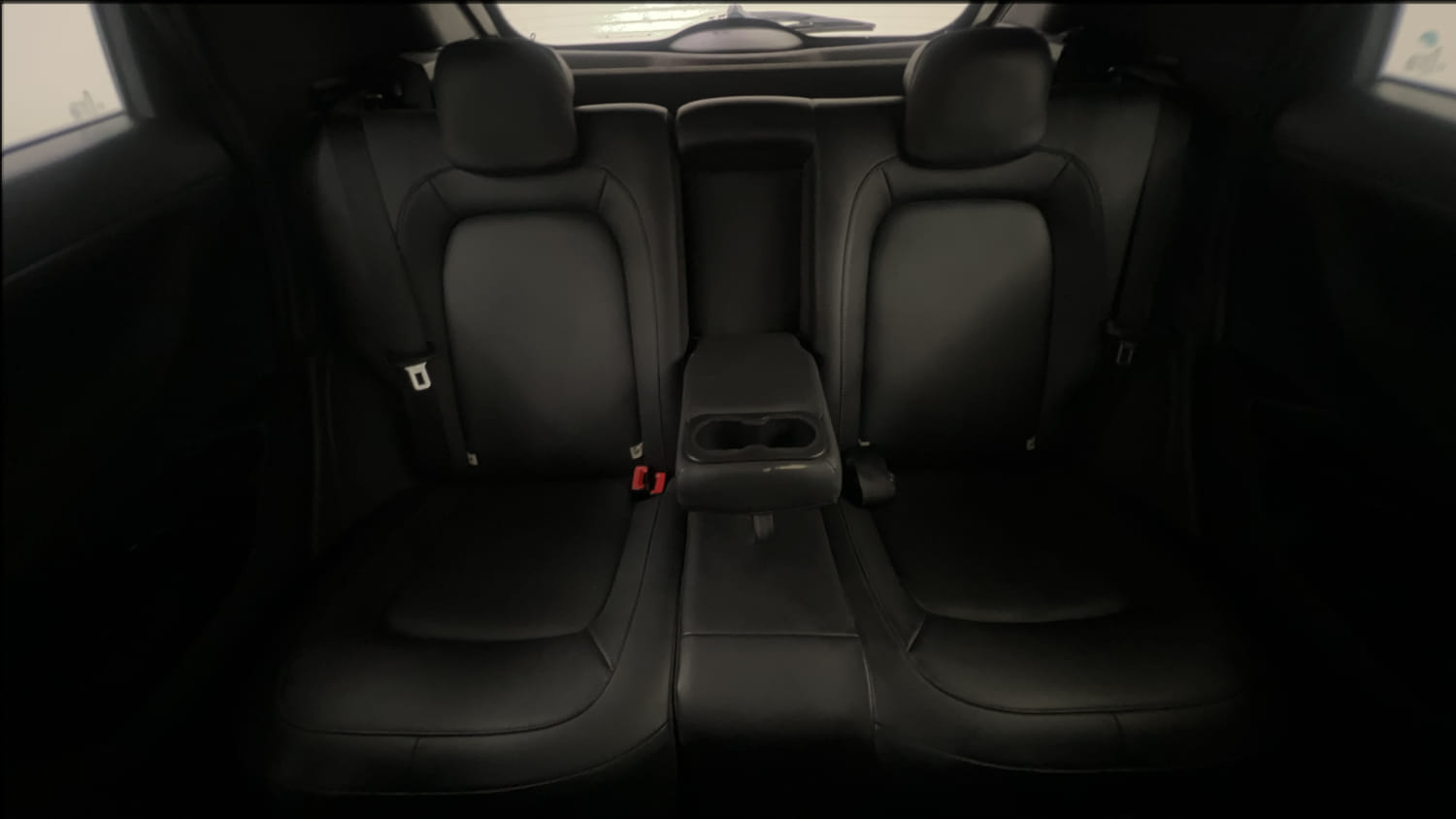 Used 2022 Tata Nexon XZA Plus (HS) Dark Edition Petrol Automatic interior REAR SEAT CONDITION VIEW