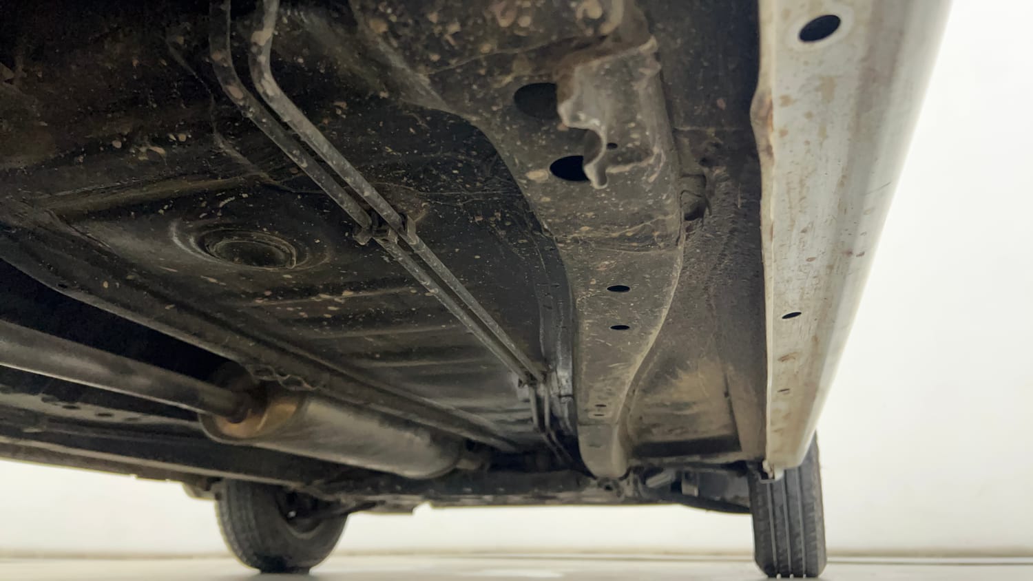 Used 2022 Maruti Suzuki Alto K10 VXi Plus Petrol Manual extra REAR RIGHT UNDERBODY VIEW