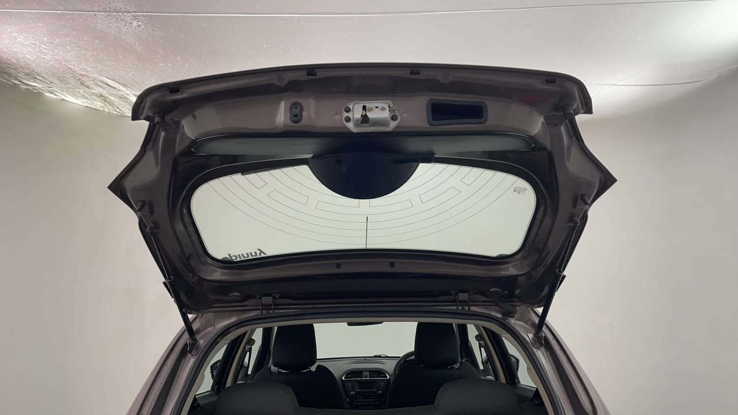 Used 2018 Tata Tiago Revotron XZ Petrol Manual interior DICKY DOOR OPEN VIEW