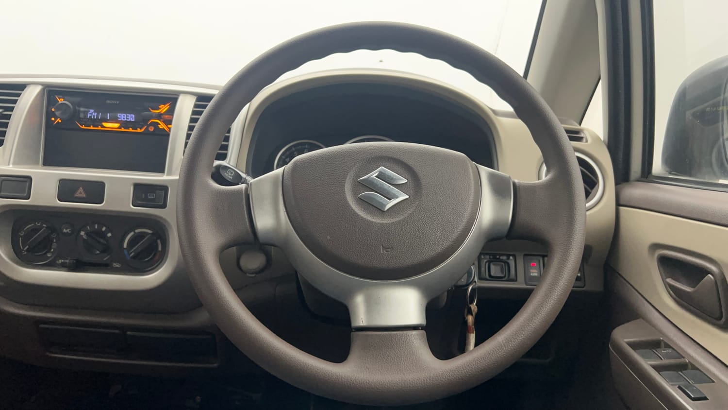 Used 2012 null Petrol Manual interior STEERING VIEW