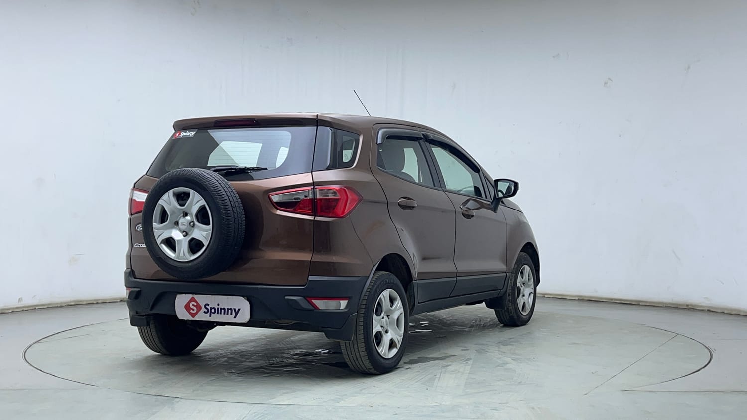 Used 2016 Ford EcoSport Trend 1.5L Ti-VCT Petrol Manual exterior RIGHT REAR CORNER VIEW