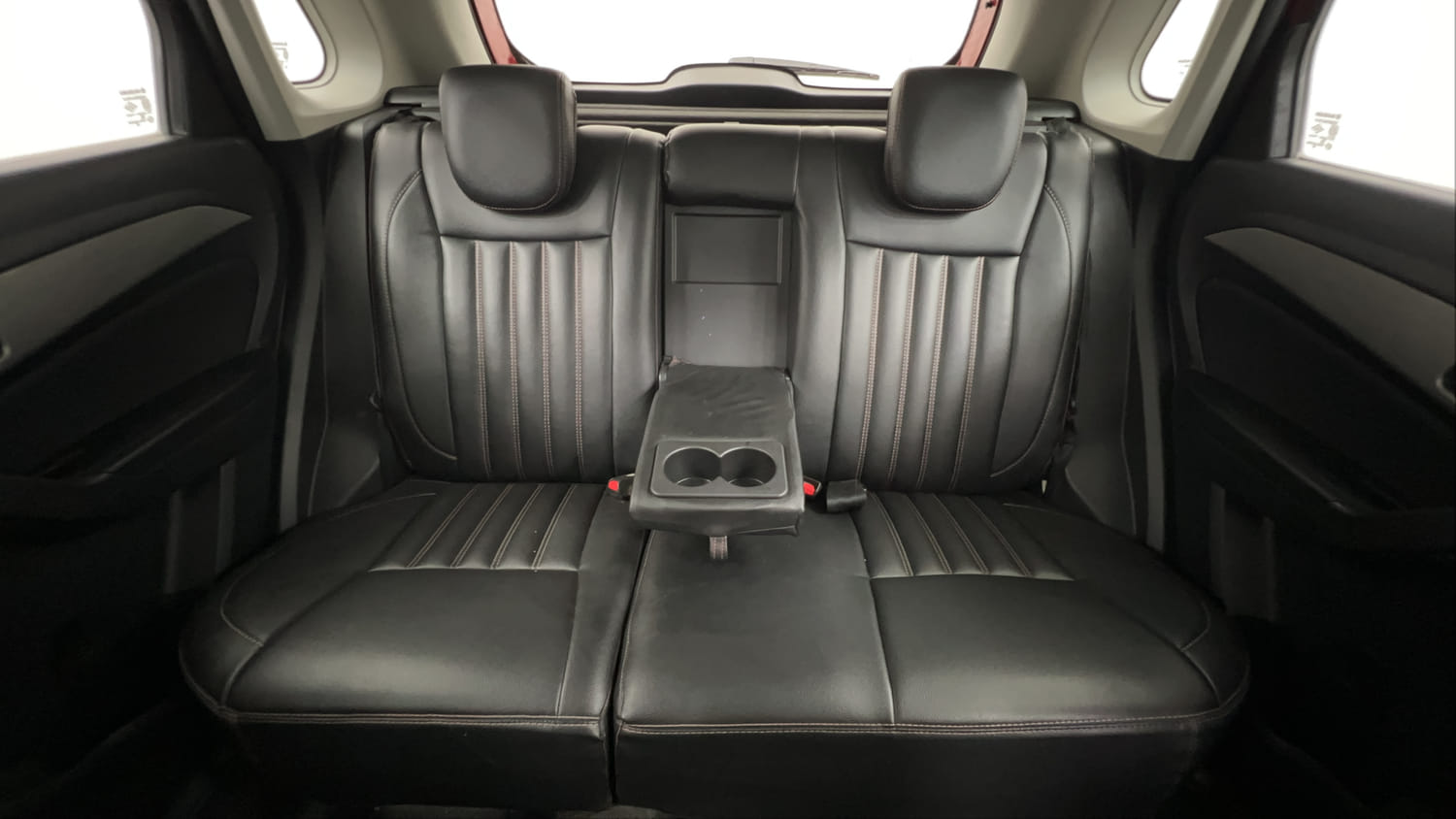 Used 2018 Maruti Suzuki Vitara Brezza [2016-2020] ZDi Diesel Manual interior REAR SEAT CONDITION VIEW