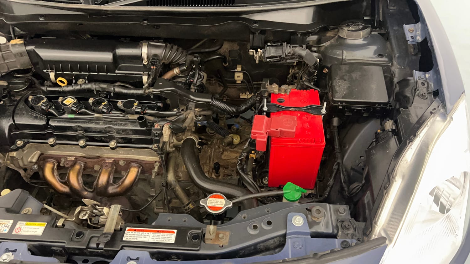 Used 2017 Maruti Suzuki Dzire ZXi Petrol Manual engine ENGINE LEFT SIDE VIEW
