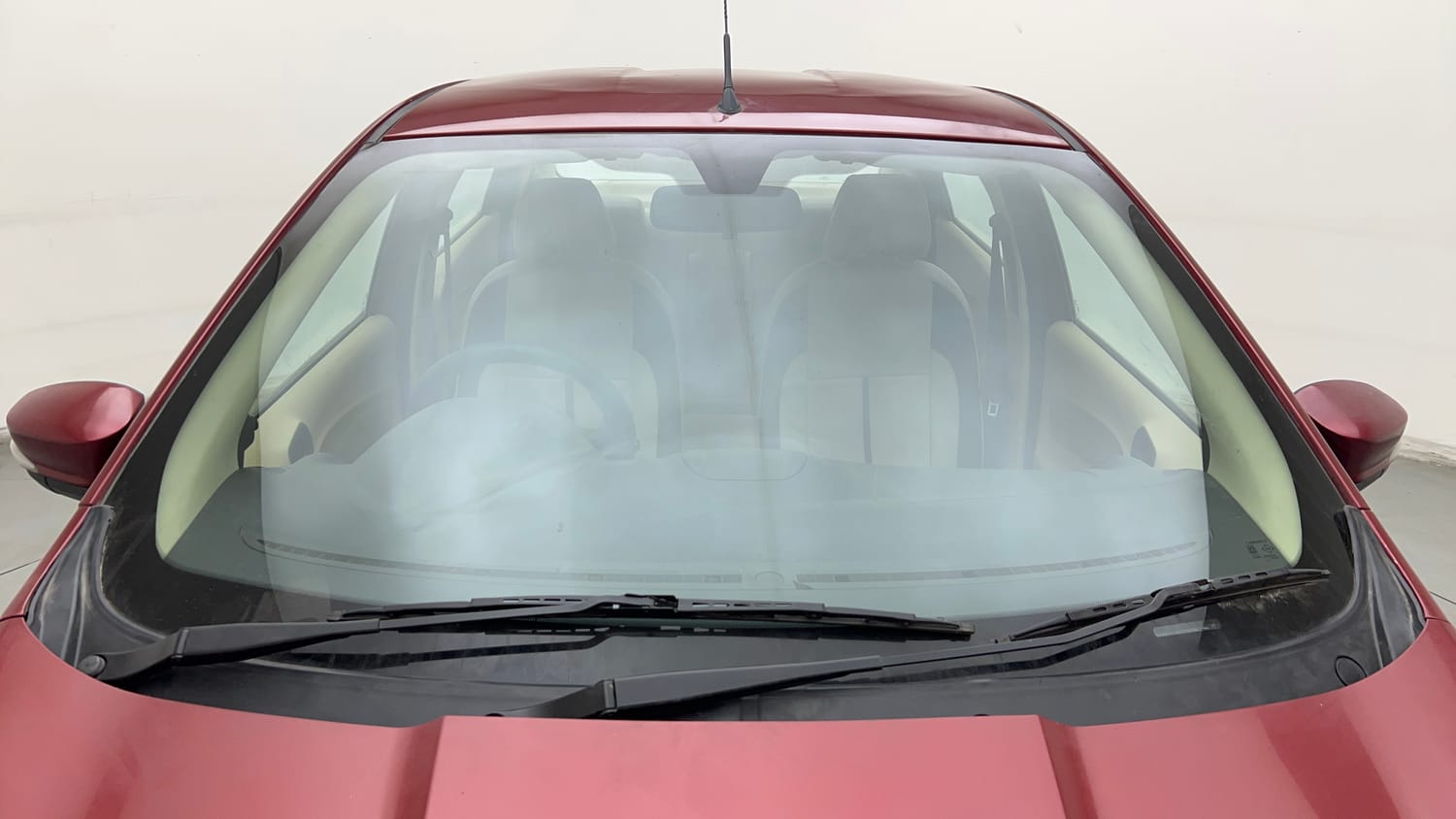 Used 2015 Ford Figo Aspire Trend 1.2 Ti-VCT Petrol Manual exterior FRONT WINDSHIELD VIEW