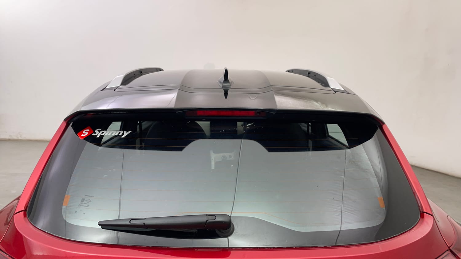 Used 2023 Nissan Magnite XV Petrol Manual exterior BACK WINDSHIELD VIEW