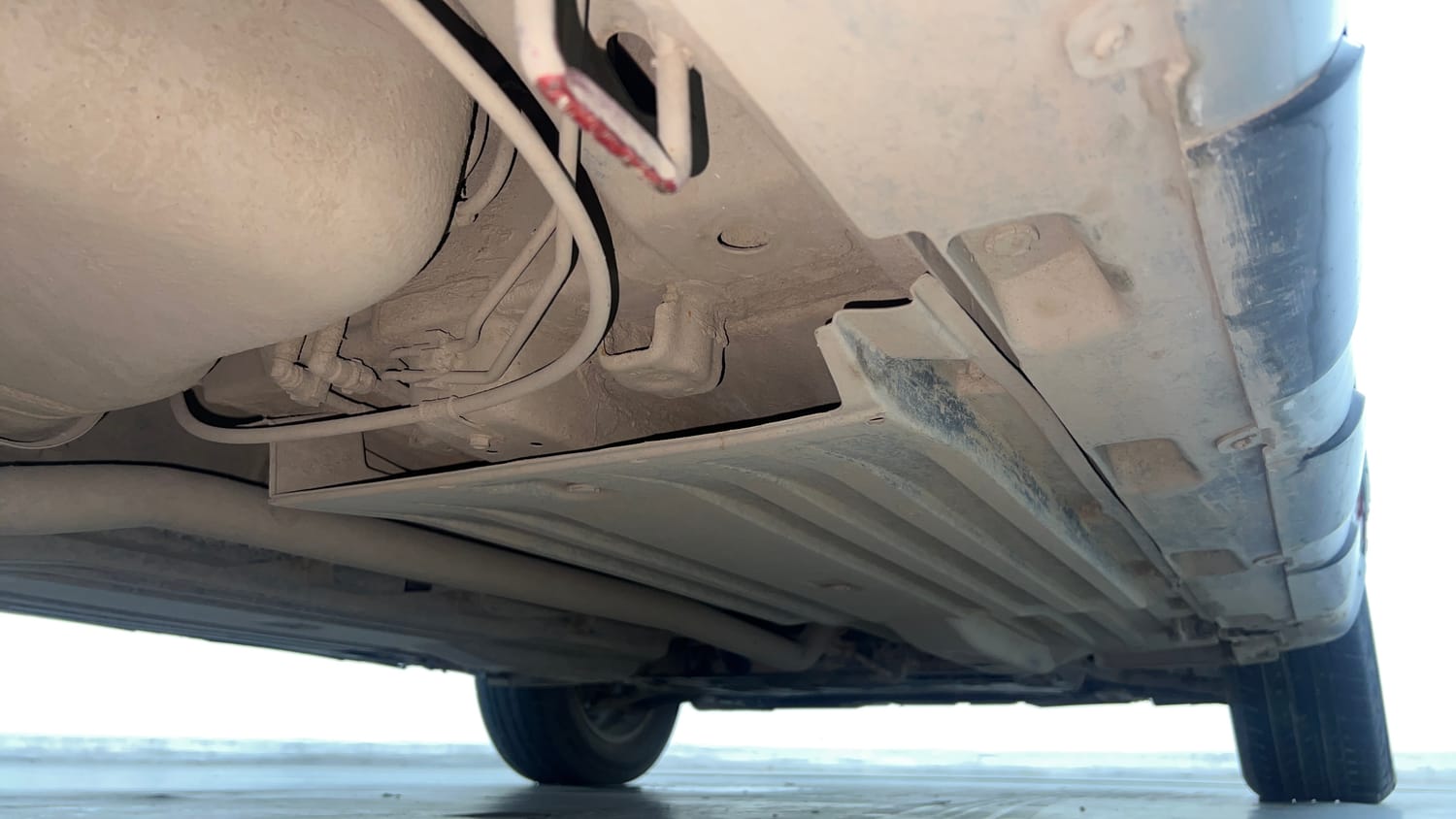 Used 2018 Maruti Suzuki Vitara Brezza [2016-2020] VDi Diesel Manual extra REAR RIGHT UNDERBODY VIEW