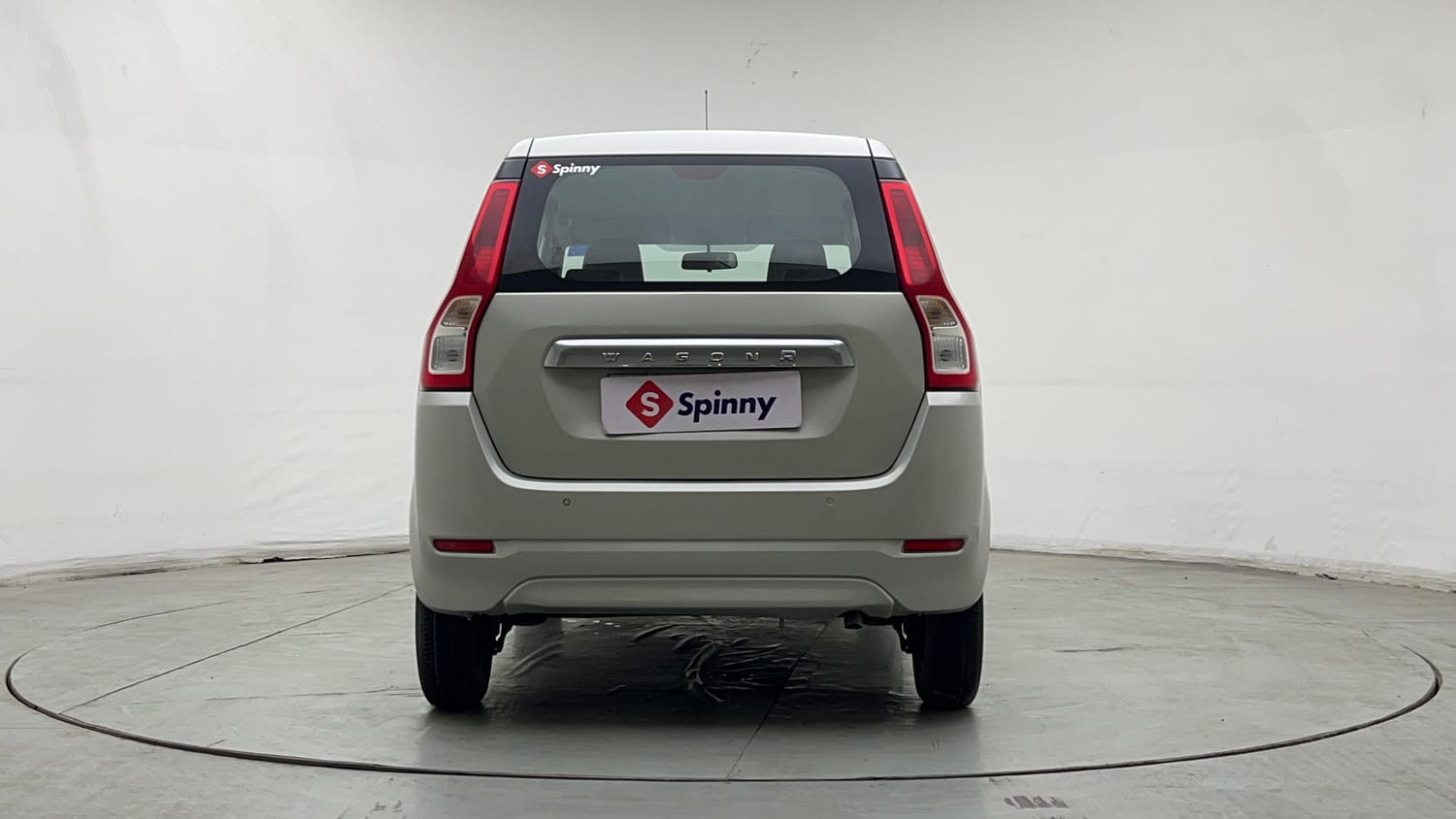 Used 2019 Maruti Suzuki Wagon R VXi 1.0 Petrol Manual exterior BACK VIEW
