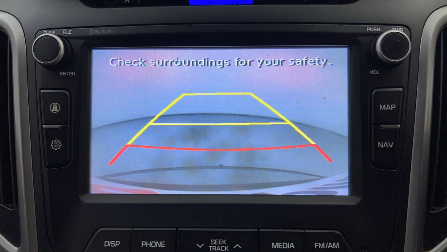 Used 2017 Hyundai Creta 1.6 SX Plus AT Petrol Petrol Automatic top_features Rear camera
