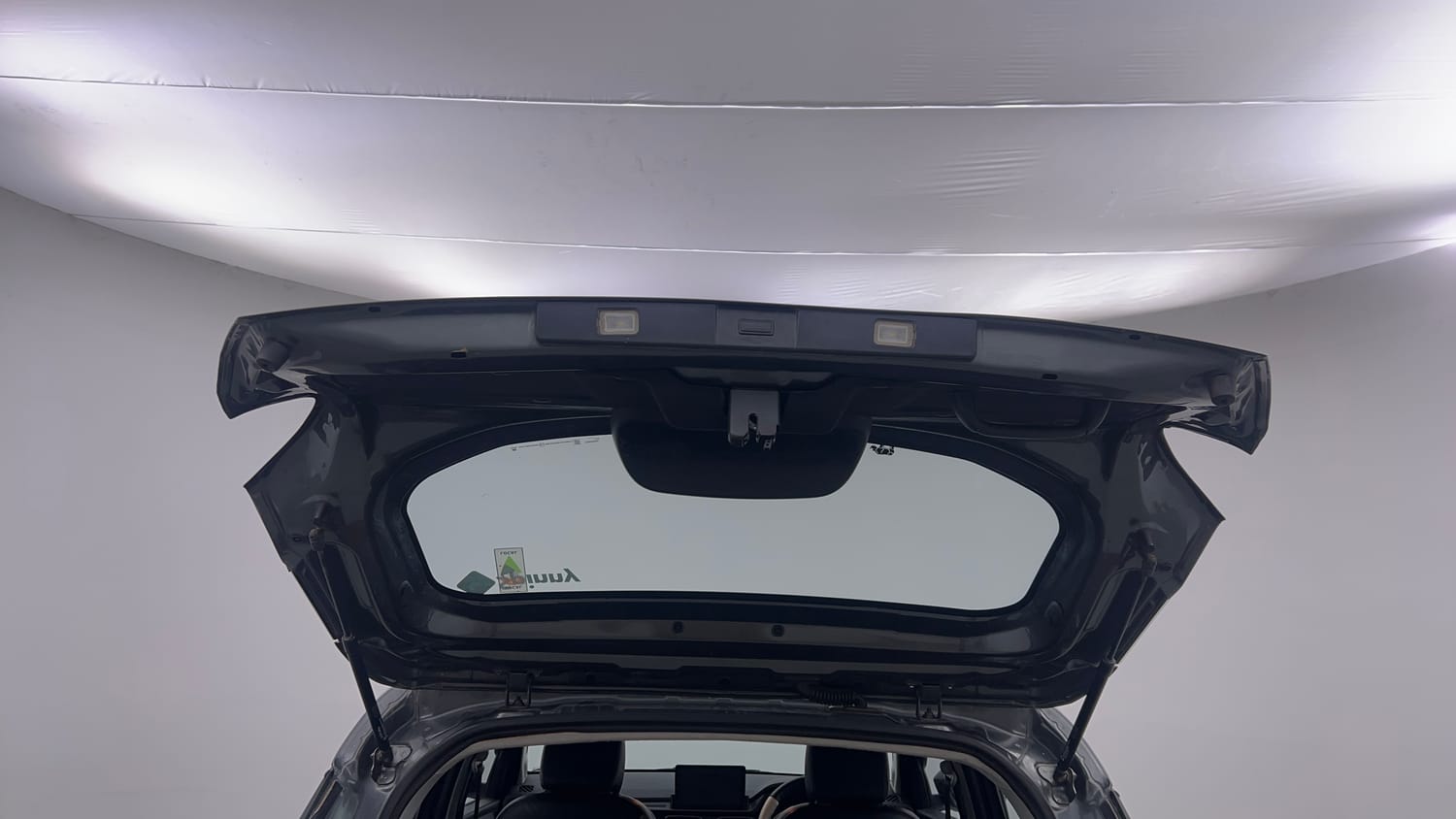 Used 2023 Tata Punch Pure MT Petrol Manual interior DICKY DOOR OPEN VIEW