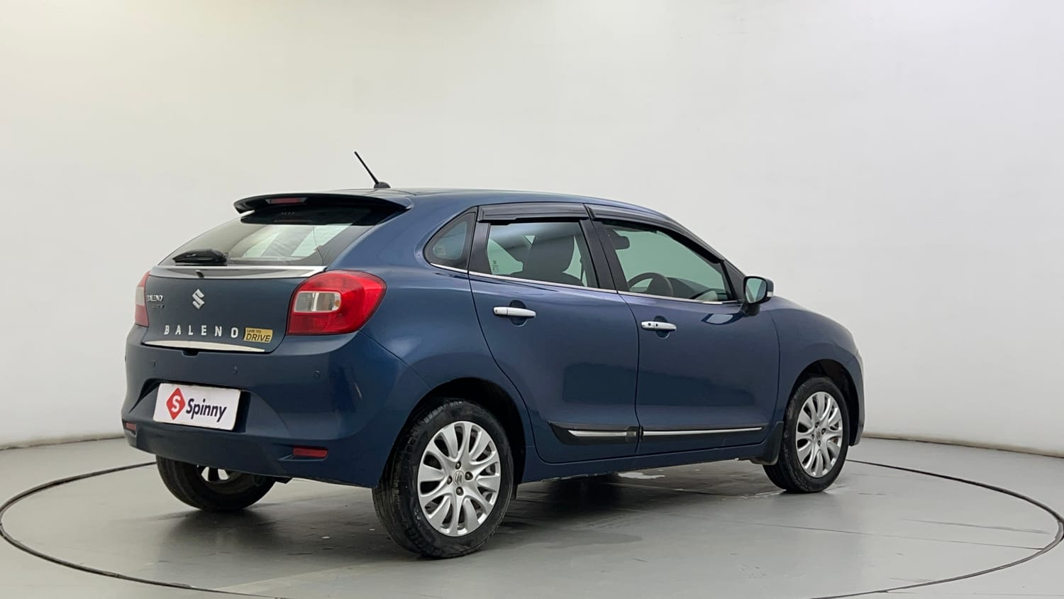 Used 2016 Maruti Suzuki Baleno Zeta 1.2 Petrol Manual exterior RIGHT REAR CORNER VIEW