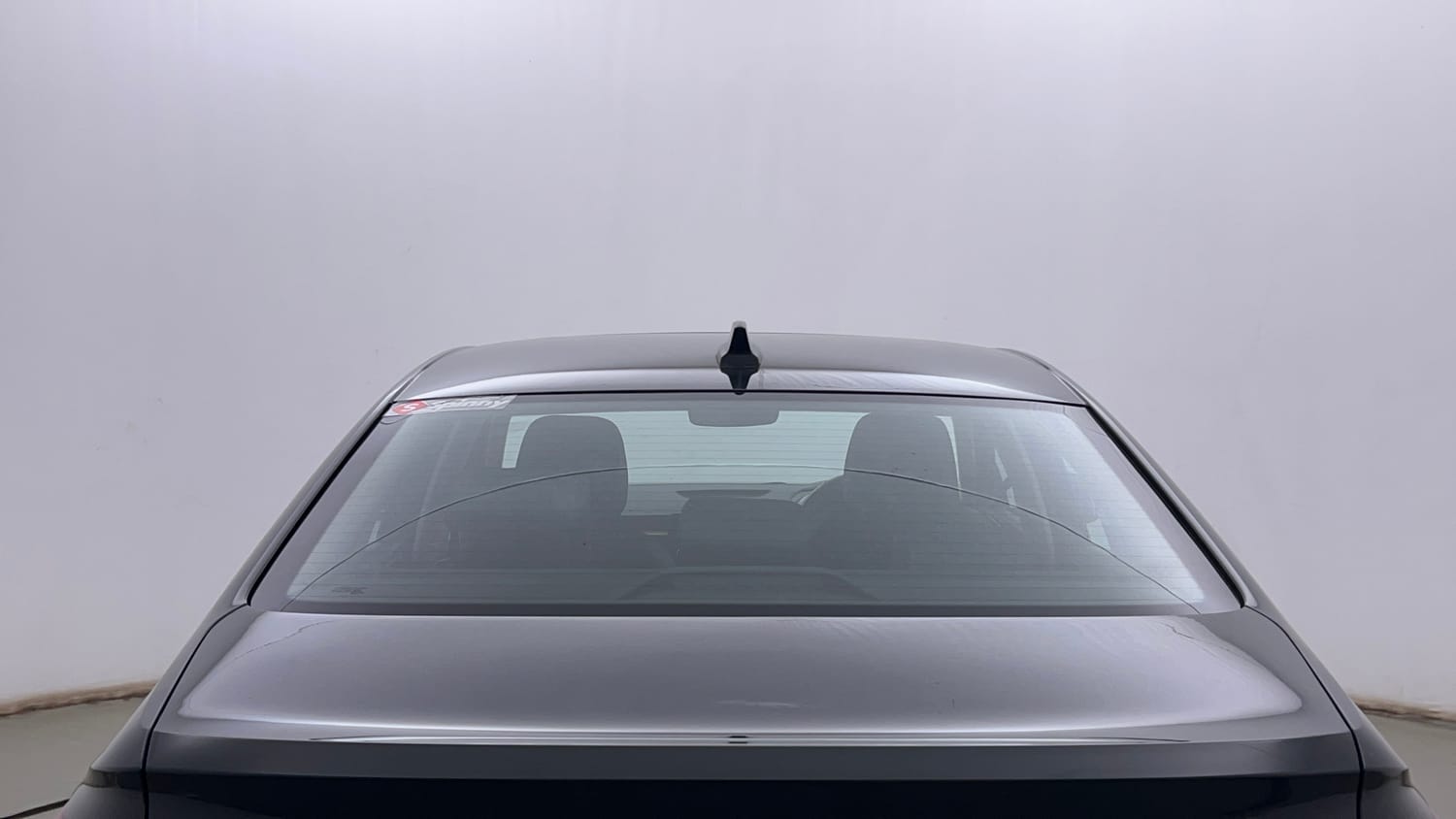 Used 2023 Skoda Slavia Style 1.0L TSI MT Petrol Manual exterior BACK WINDSHIELD VIEW
