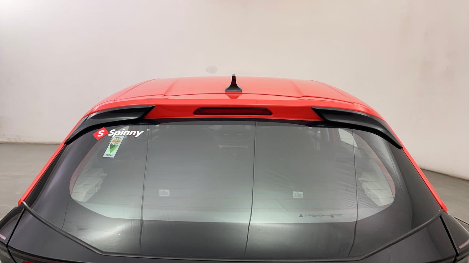 Used 2025 Tata Altroz Pure S Petrol 5AMT Petrol Automatic exterior BACK WINDSHIELD VIEW