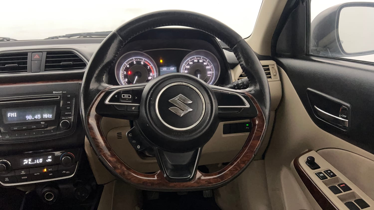 Used 2017 Maruti Suzuki Dzire ZXi Petrol Manual interior STEERING VIEW
