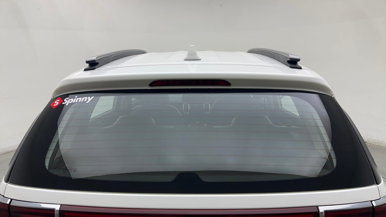Used 2022 Kia Sonet HTK Plus 1.2 Petrol Manual exterior BACK WINDSHIELD VIEW