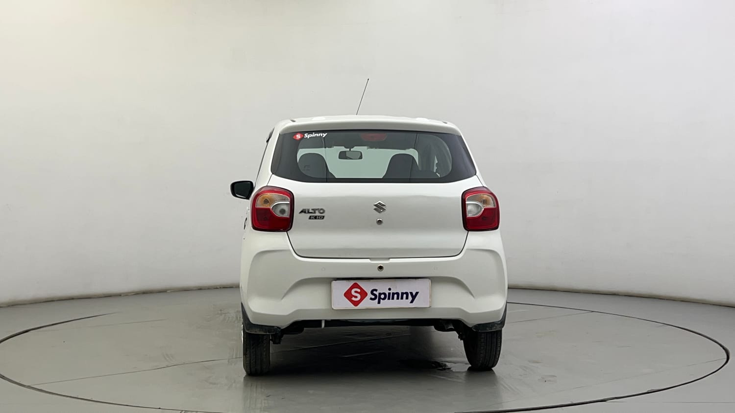 Used 2022 Maruti Suzuki Alto K10 VXi Plus Petrol Manual exterior BACK VIEW