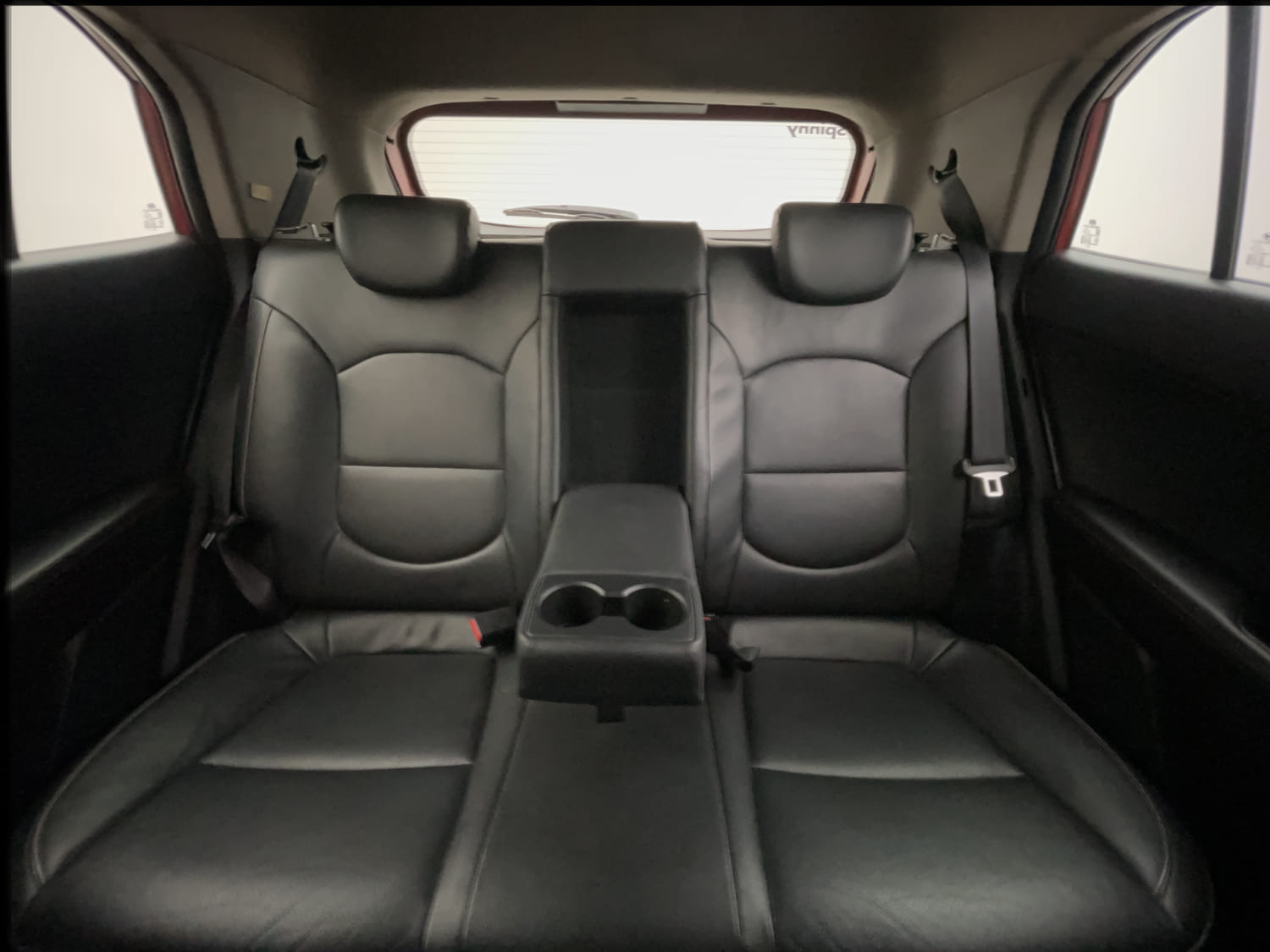 Used 2018 Hyundai Creta SX 1.6 (O) Petrol Petrol Manual interior REAR SEAT CONDITION VIEW