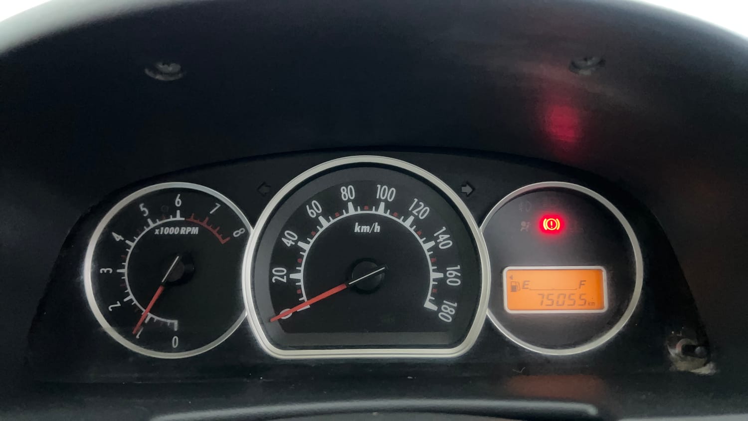 Used 2012 Maruti Suzuki Alto K10 VXi Petrol Manual interior CLUSTERMETER VIEW