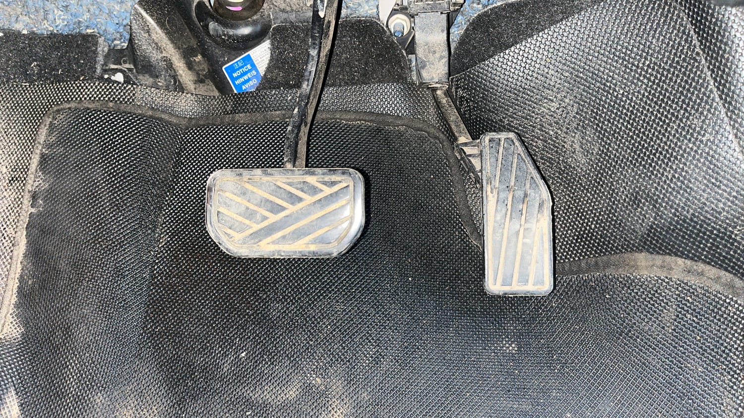 Used 2020 Maruti Suzuki Baleno Zeta Automatic Petrol Automatic interior PEDALS VIEW