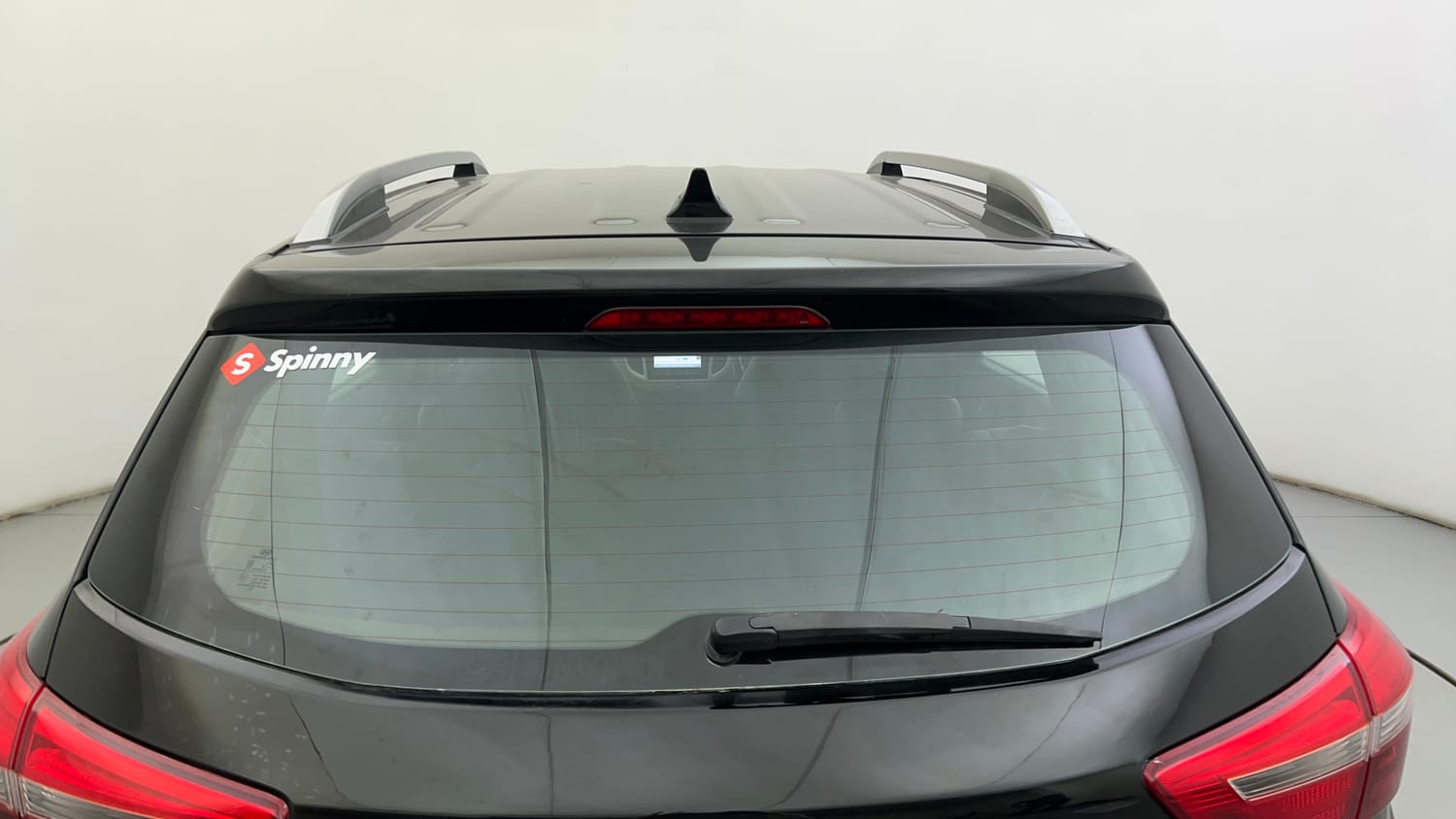 Used 2017 Hyundai Creta 1.6 SX Plus AT Petrol Petrol Automatic exterior BACK WINDSHIELD VIEW