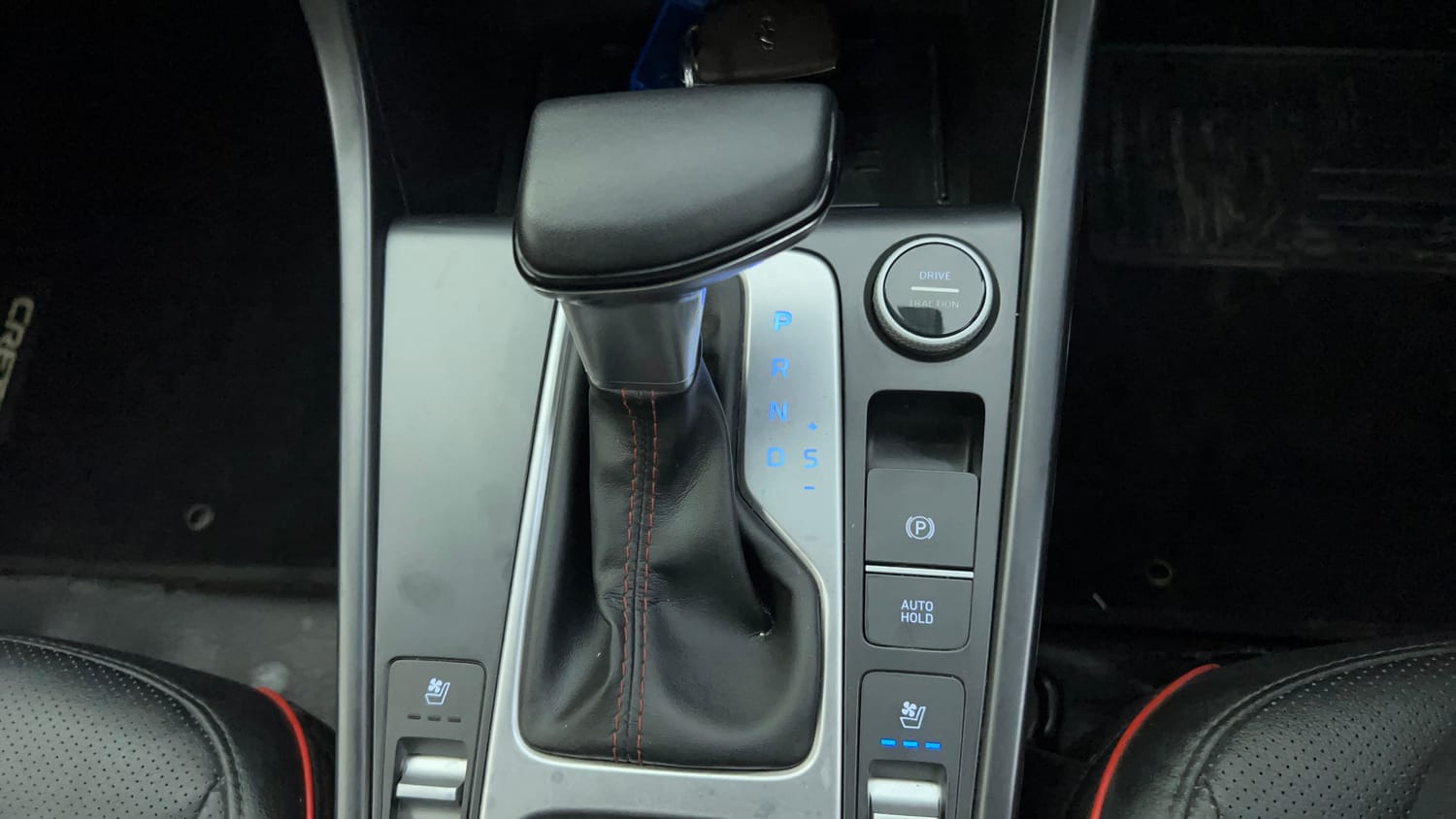 Used 2020 Hyundai Creta SX (O) 1.4 Turbo 7 DCT Petrol Automatic interior GEAR  KNOB VIEW