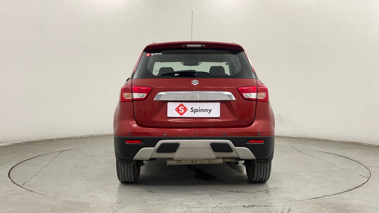 Used 2018 Maruti Suzuki Vitara Brezza [2016-2020] ZDi Diesel Manual exterior BACK VIEW