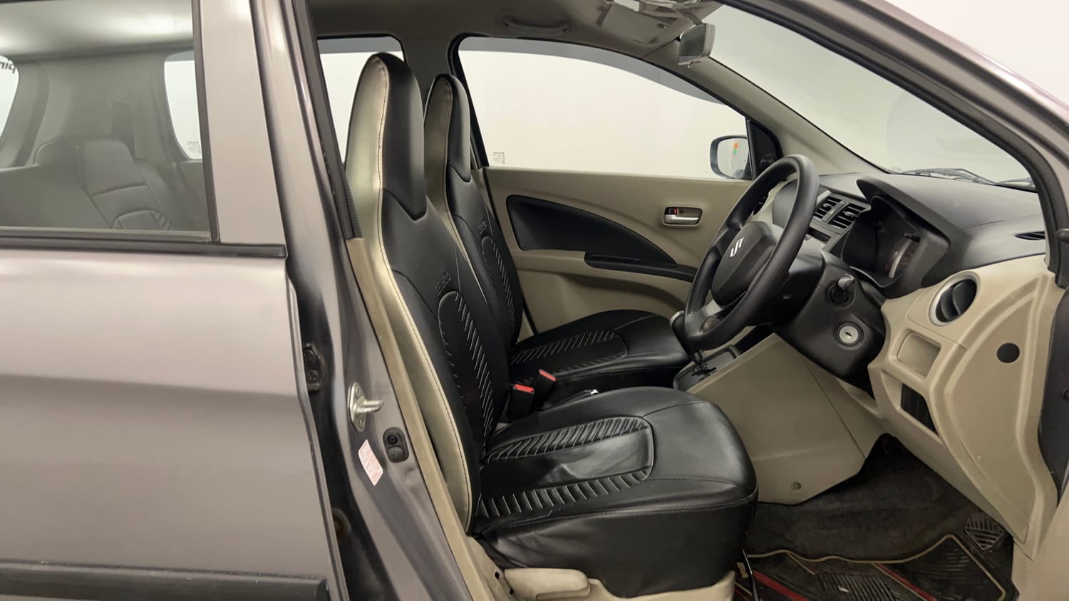 Used 2017 Maruti Suzuki Celerio VXi AMT Petrol Automatic interior RIGHT SIDE FRONT DOOR CABIN VIEW