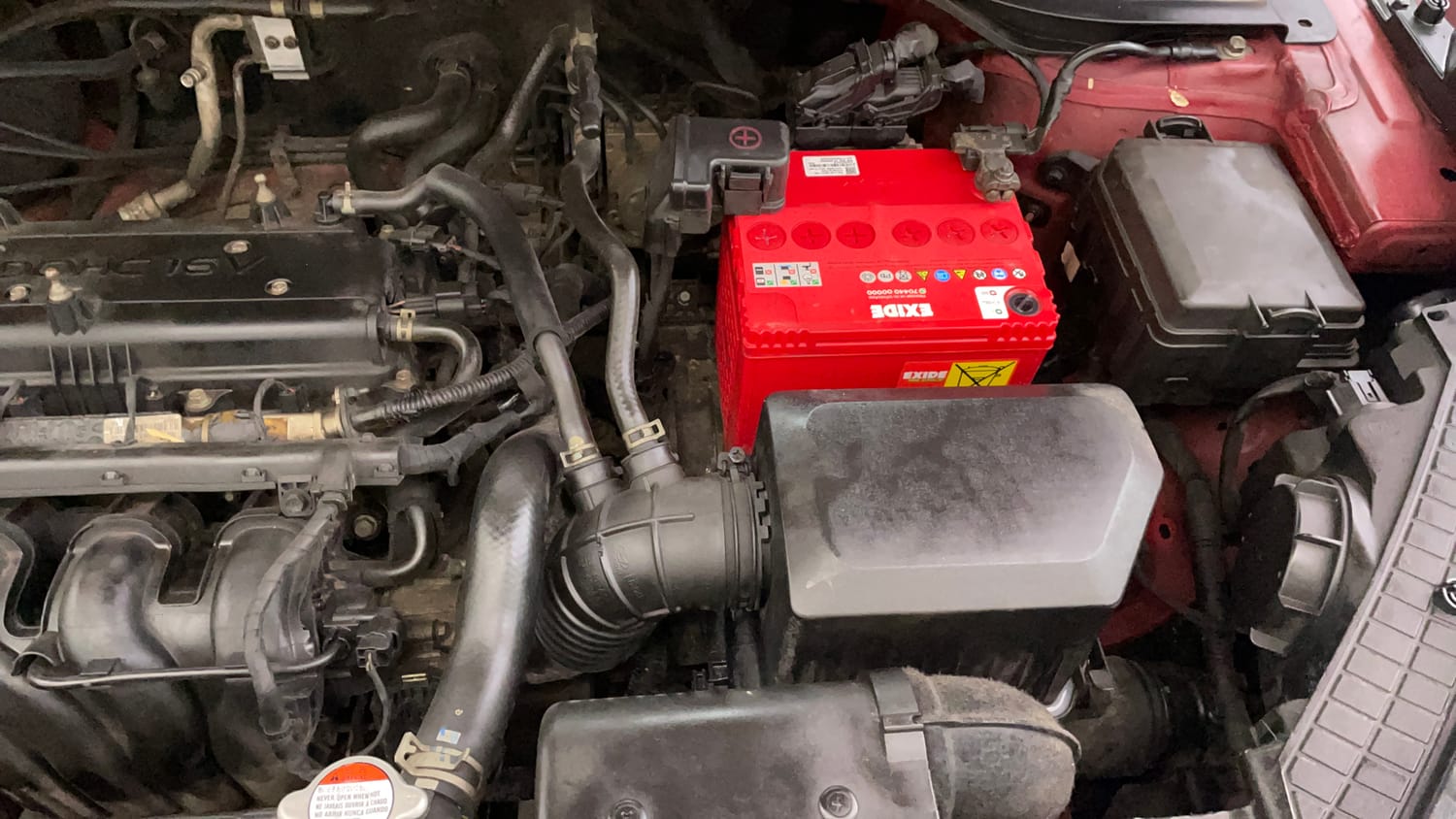 Used 2018 Hyundai Creta SX 1.6 (O) Petrol Petrol Manual engine ENGINE LEFT SIDE VIEW