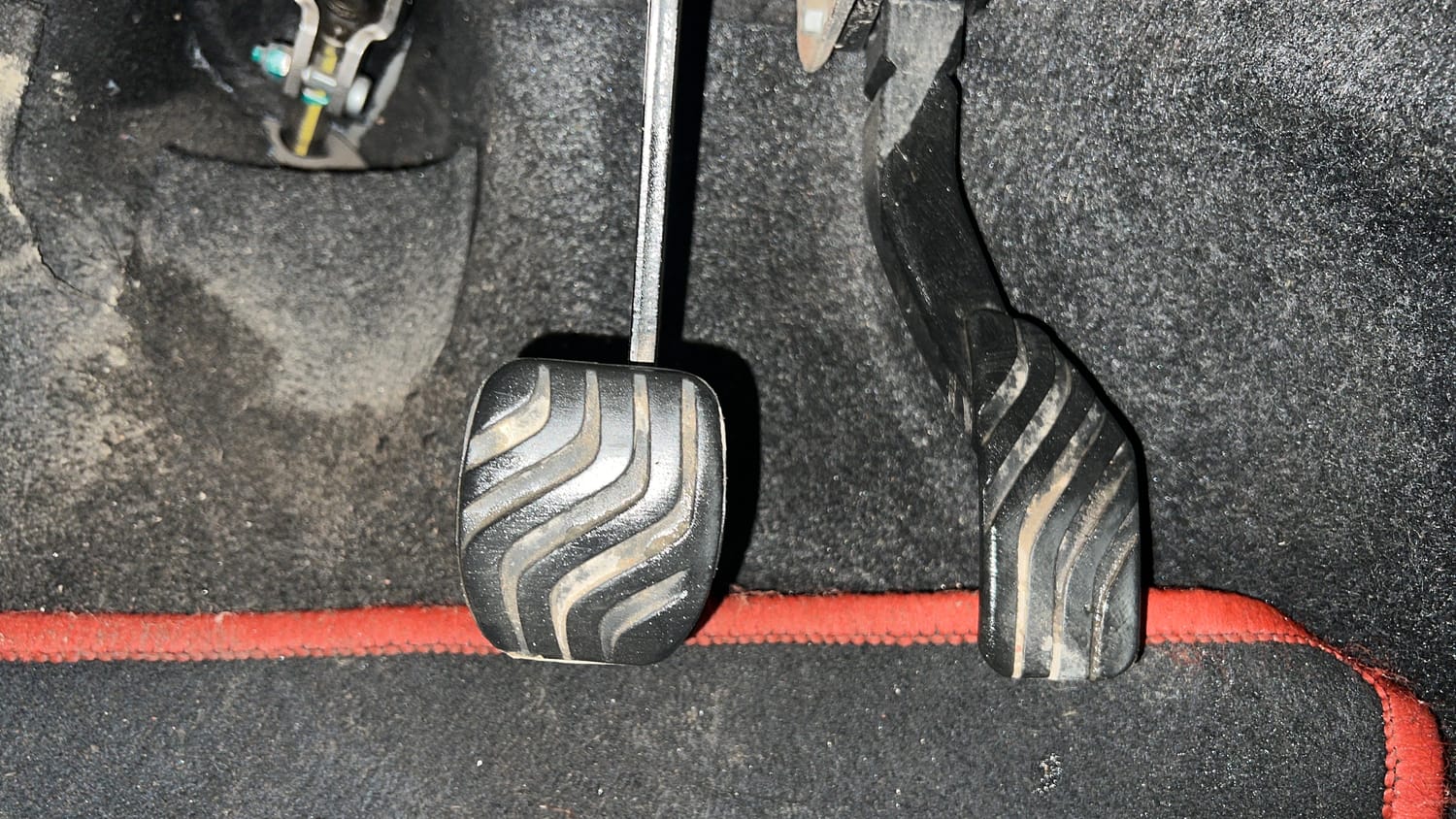 Used 2021 Renault Kwid CLIMBER 1.0 AMT Opt Petrol Automatic interior PEDALS VIEW