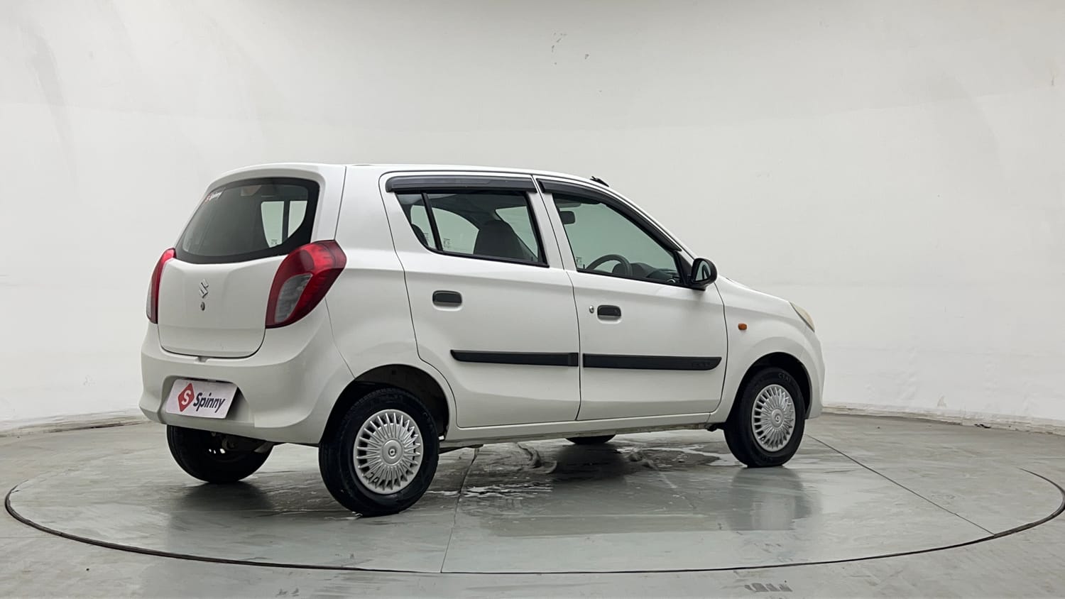 Used 2018 Maruti Suzuki Alto 800 LXi Petrol Manual exterior RIGHT REAR CORNER VIEW
