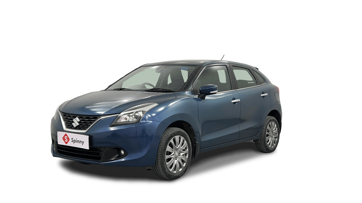 Used 2017 Maruti Suzuki Baleno Alpha 1.2 Petrol Manual Image