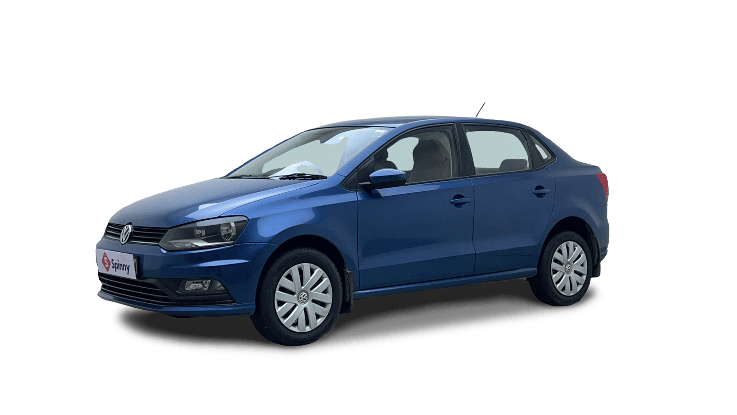 Used 2017 Volkswagen Ameo Comfortline Plus 1.2L (P) Petrol Manual Image