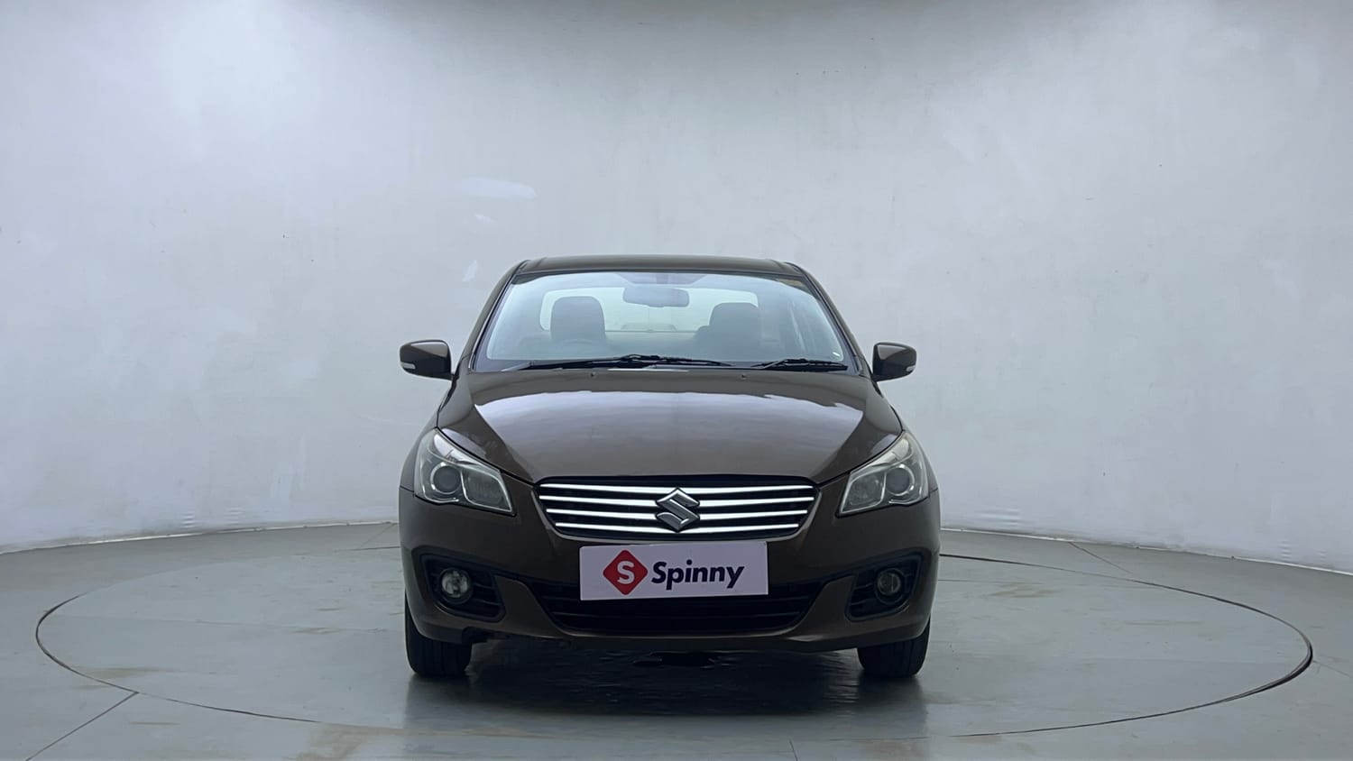 Used 2017 Maruti Suzuki Ciaz ZDi SHVS Diesel Manual exterior FRONT VIEW