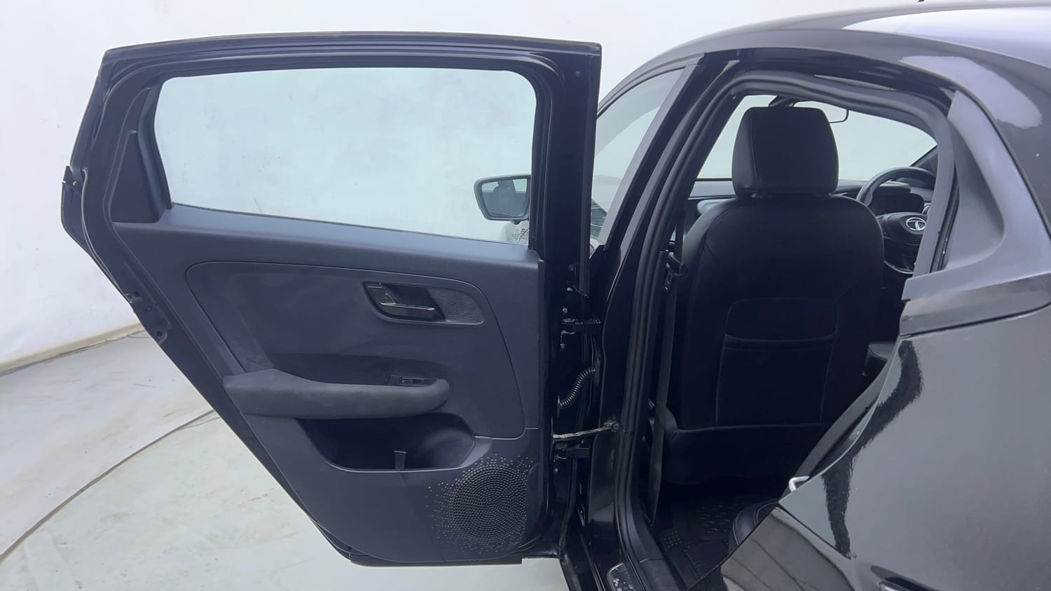 Used 2022 Tata Altroz XZ Plus Petrol Dark Edition Petrol Manual interior LEFT REAR DOOR OPEN VIEW