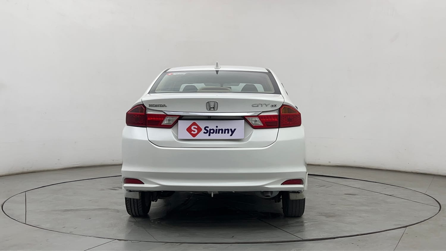 Used 2016 Honda City VX (O) MT BL Petrol Manual exterior BACK VIEW