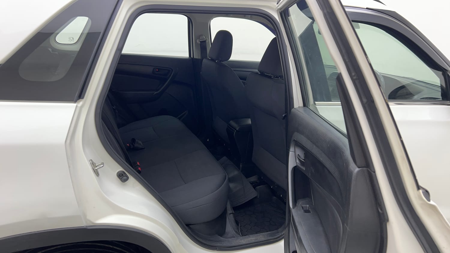 Used 2021 maruti-suzuki Vitara Brezza LXi Petrol Manual interior RIGHT SIDE REAR DOOR CABIN VIEW