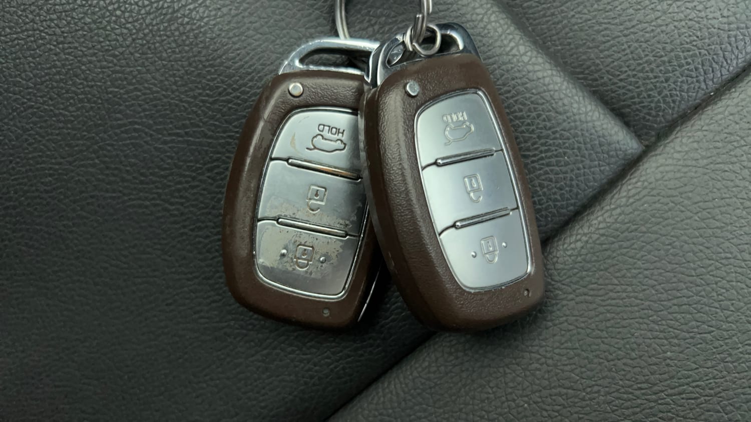 Used 2017 Hyundai Creta 1.6 SX Plus AT Petrol Petrol Automatic extra CAR KEY VIEW