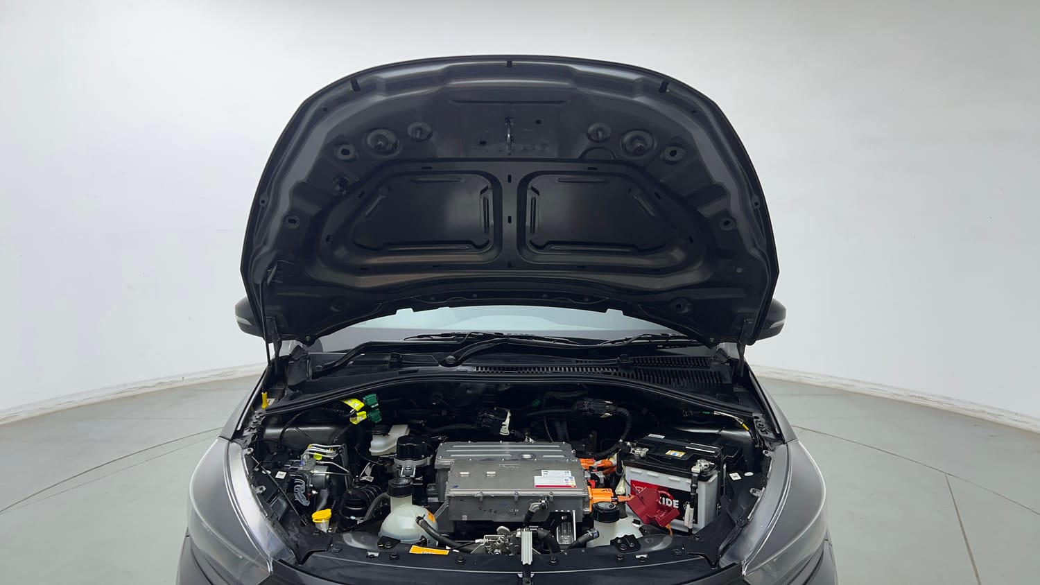 Used 2026 Tata Tiago EV XT Medium Range Electric Automatic engine ENGINE & BONNET OPEN FRONT VIEW