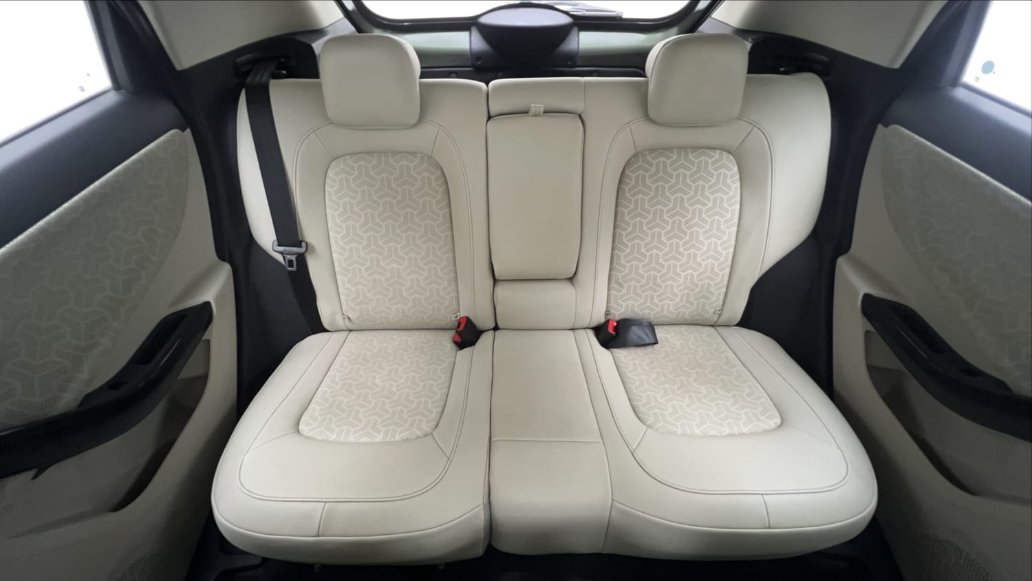 Used 2022 Tata Nexon XZA Plus (Premium) Diesel Diesel Automatic interior REAR SEAT CONDITION VIEW