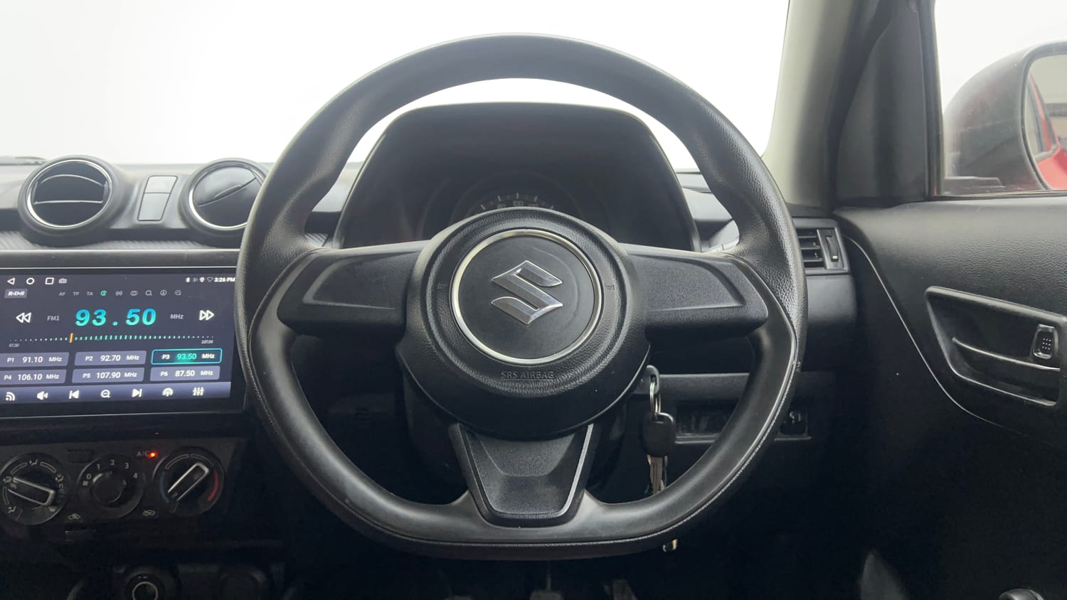Used 2022 Maruti Suzuki Swift LXi Petrol Manual interior STEERING VIEW