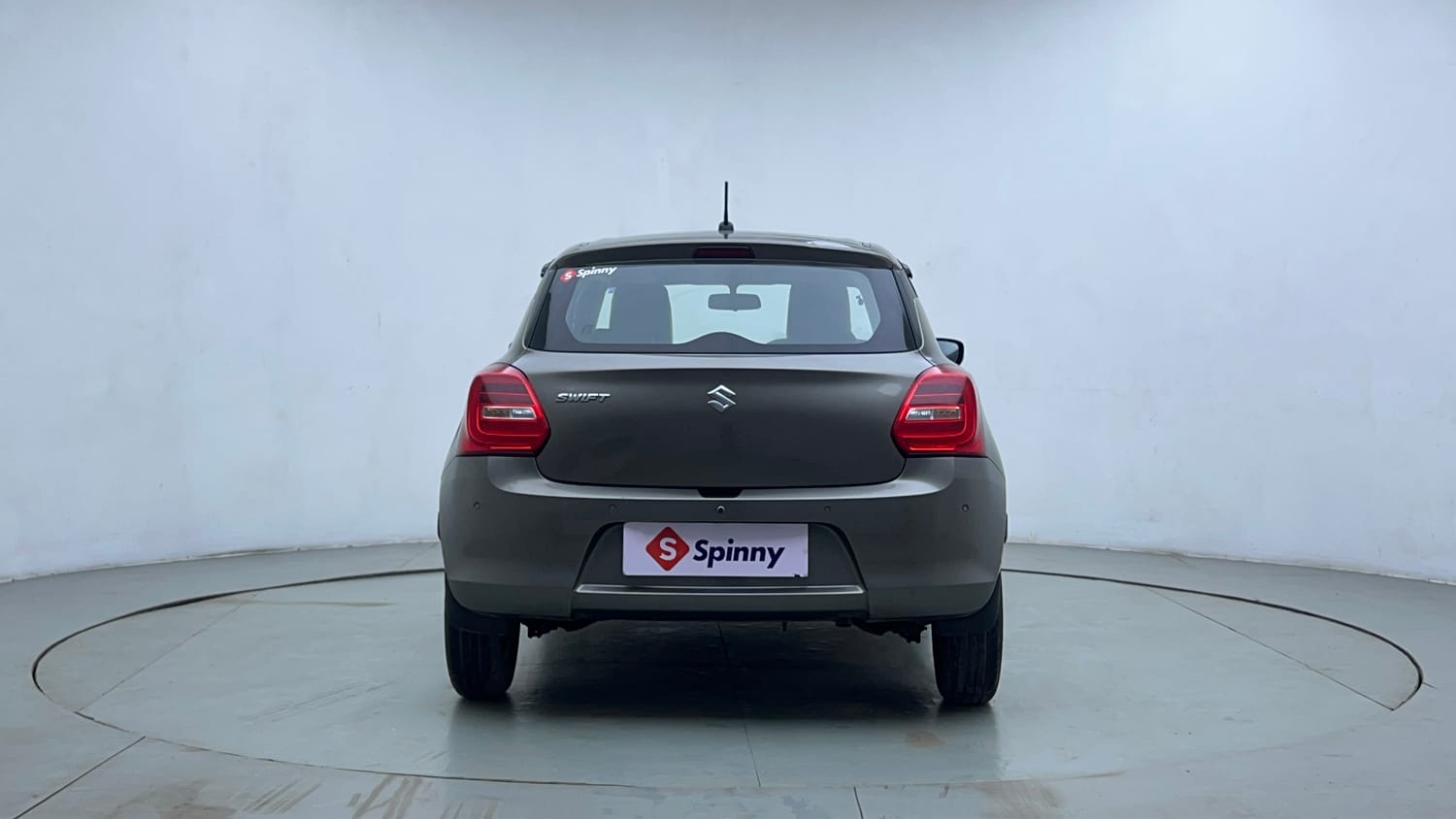 Used 2022 Maruti Suzuki Swift VXi Petrol Manual exterior BACK VIEW