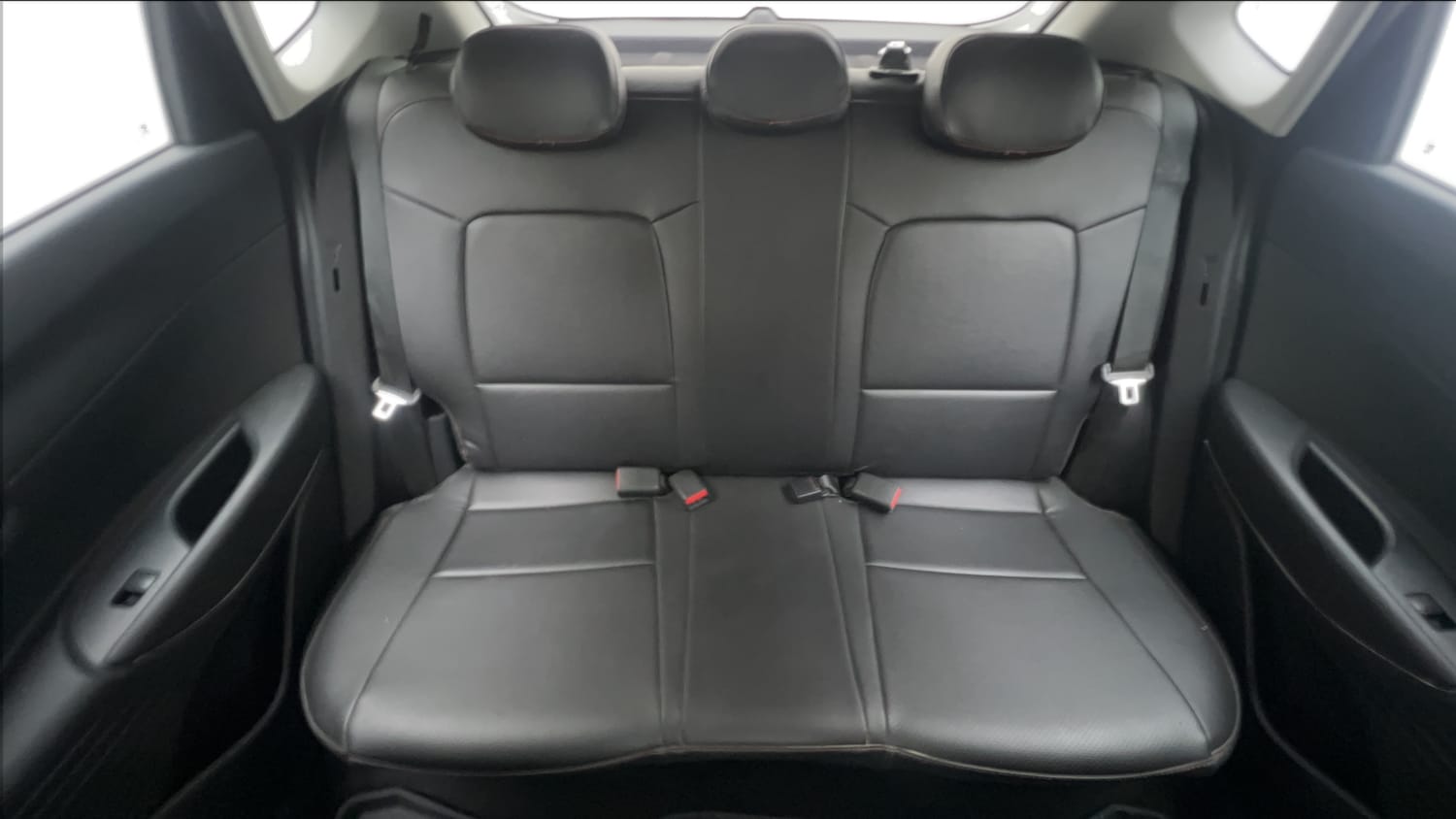 Used 2024 Hyundai i20 Sportz 1.2 MT Petrol Manual interior REAR SEAT CONDITION VIEW