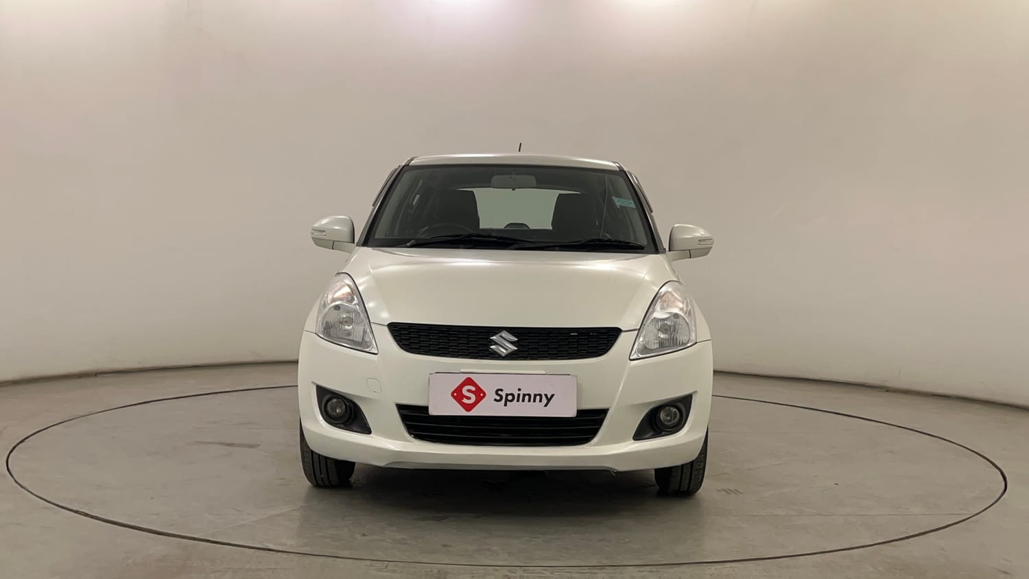 Used 2013 Maruti Suzuki Swift VXi Petrol Manual exterior FRONT VIEW