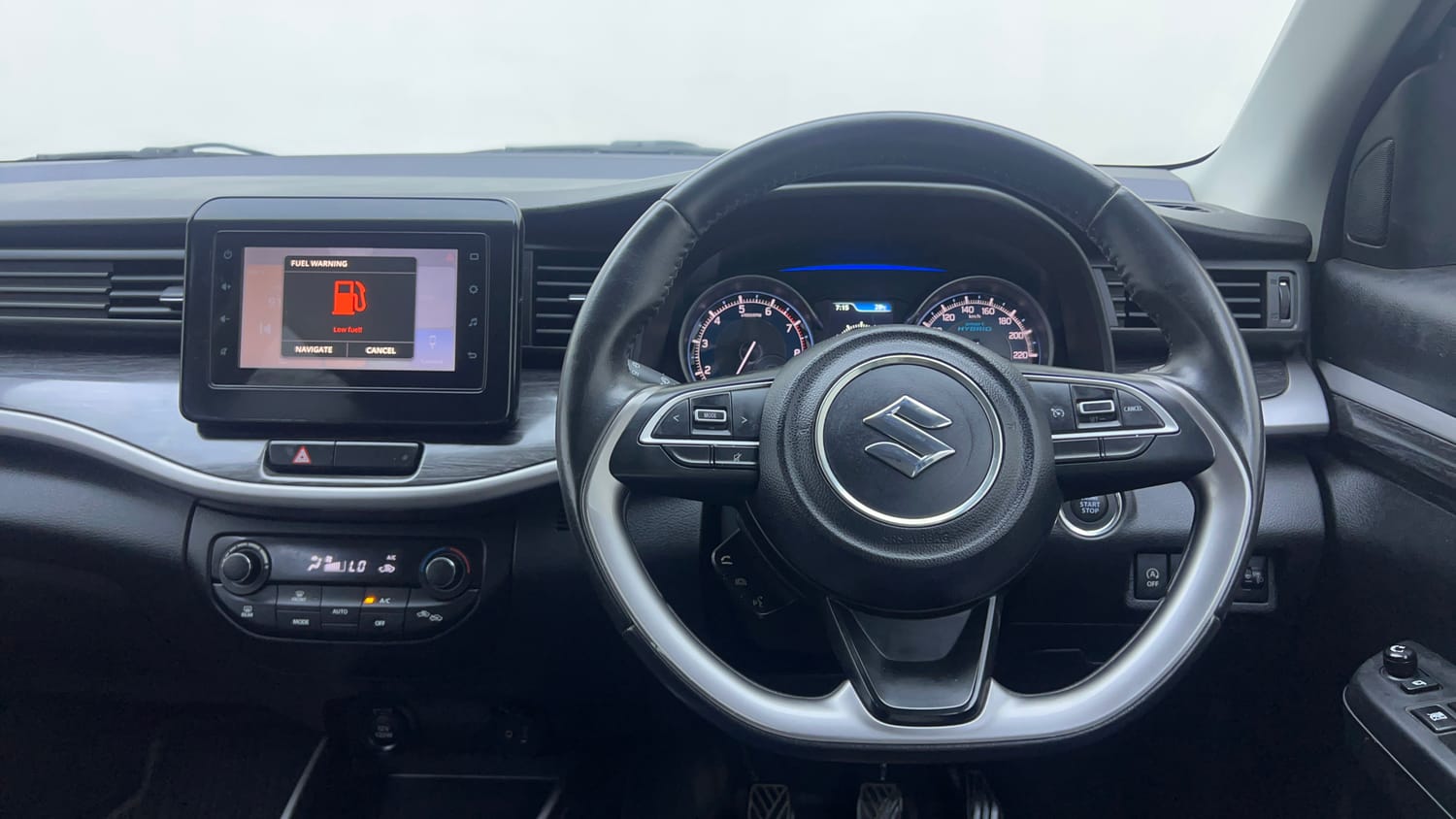 Used 2020 Maruti Suzuki XL6 Alpha MT Petrol Petrol Manual interior STEERING VIEW