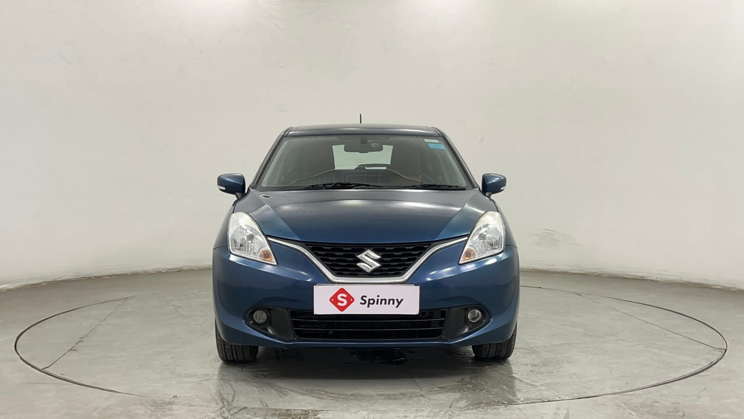 Used 2016 Maruti Suzuki Baleno Zeta 1.2 Petrol Manual exterior FRONT VIEW