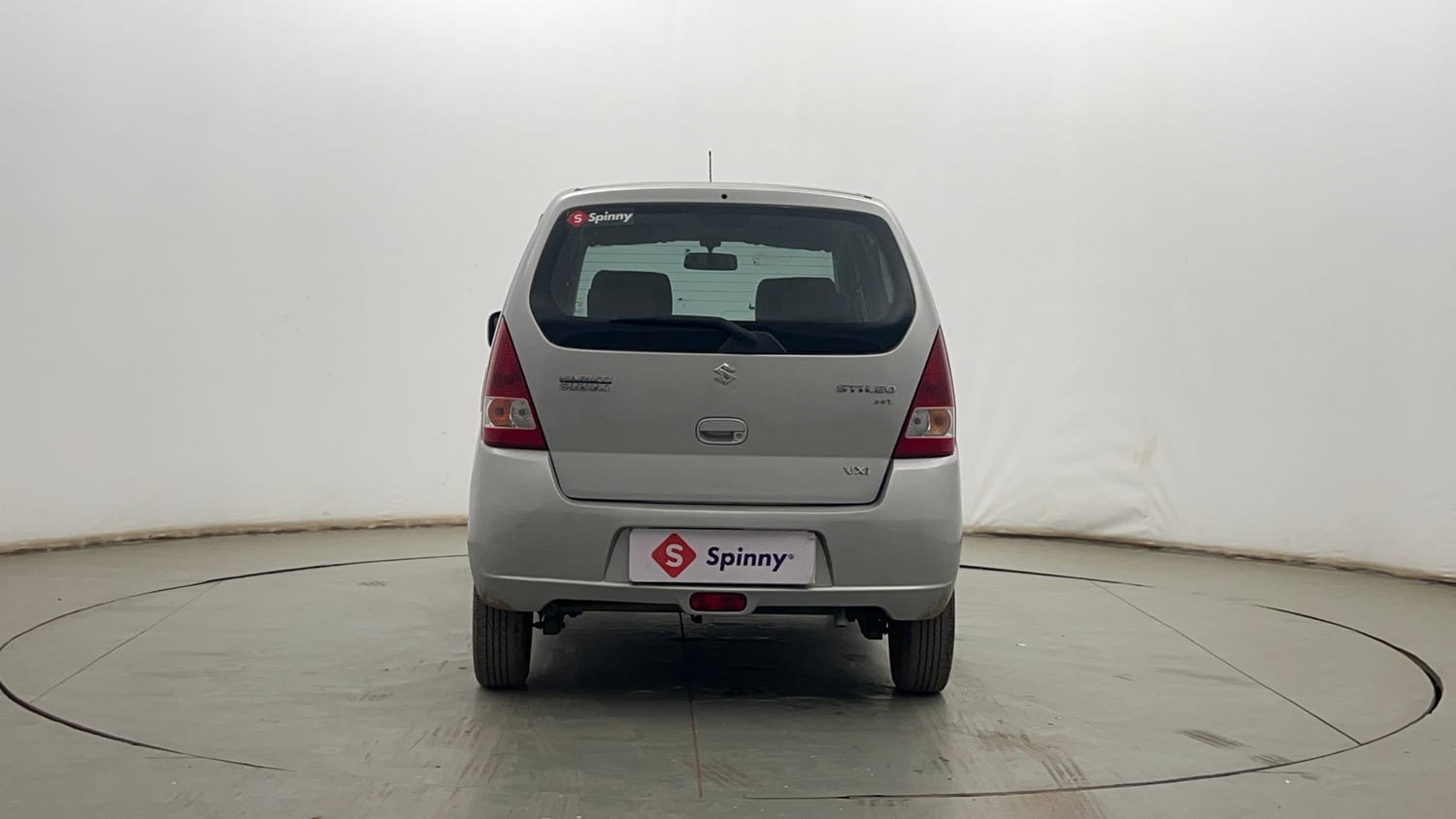 Used 2012 null Petrol Manual exterior BACK VIEW