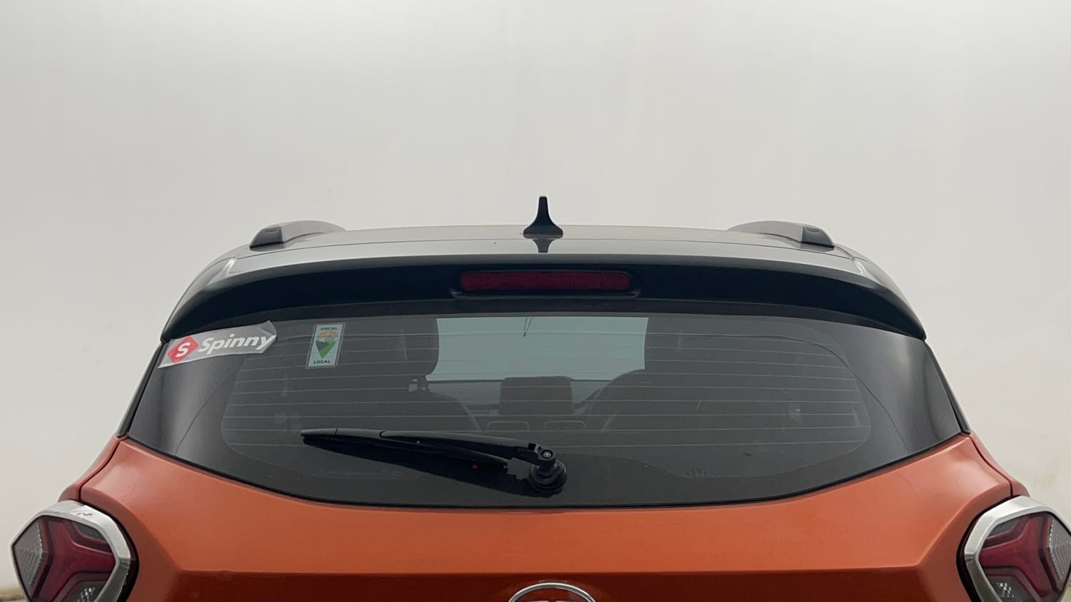 Used 2024 Tata Punch Creative Dual Tone AMT Sunroof Petrol Automatic exterior BACK WINDSHIELD VIEW